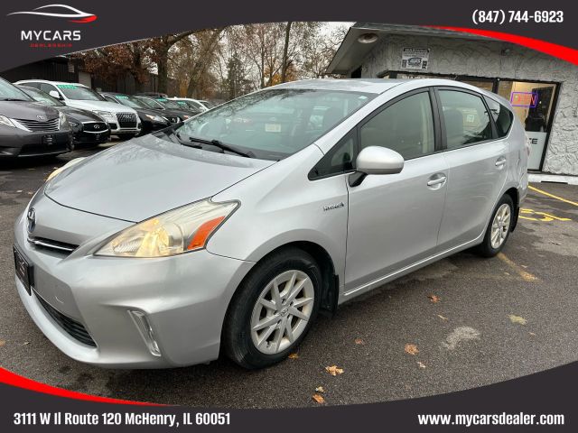 2012 Toyota Prius v