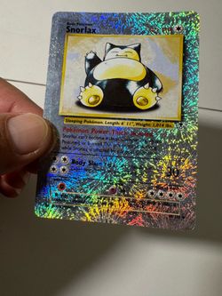 Snorlax Legendary Collection Reverse Holo
