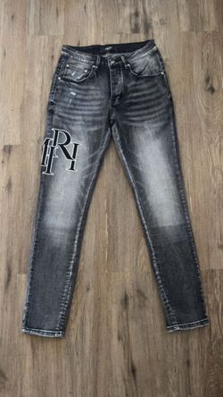 🔥 AMIRI Gray Jeans – Premium Streetwear Style | Size 32