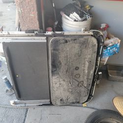 Sunroof Complete Mechanics Camry Xle 09