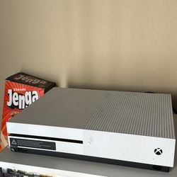 Xbox One S with controller