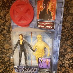 Jean Grey with Mutated Senator Kelly Action Figure X-Men The Movie Unopened