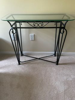 Glass table