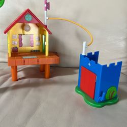 Peppa Pig Treehouse and Fort Playset
