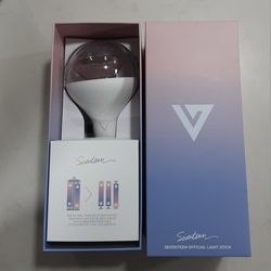 Seventeen Lightstick/posters