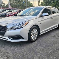 2016 Hyundai sonata hybrid