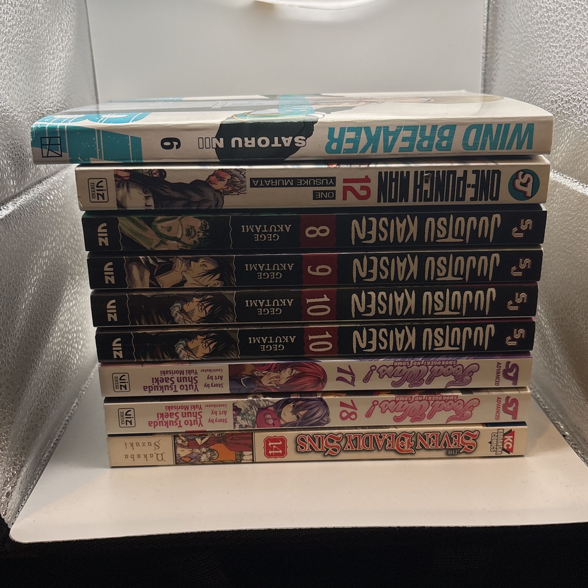 Manga Shonen Jump Jujutsu Kaisen