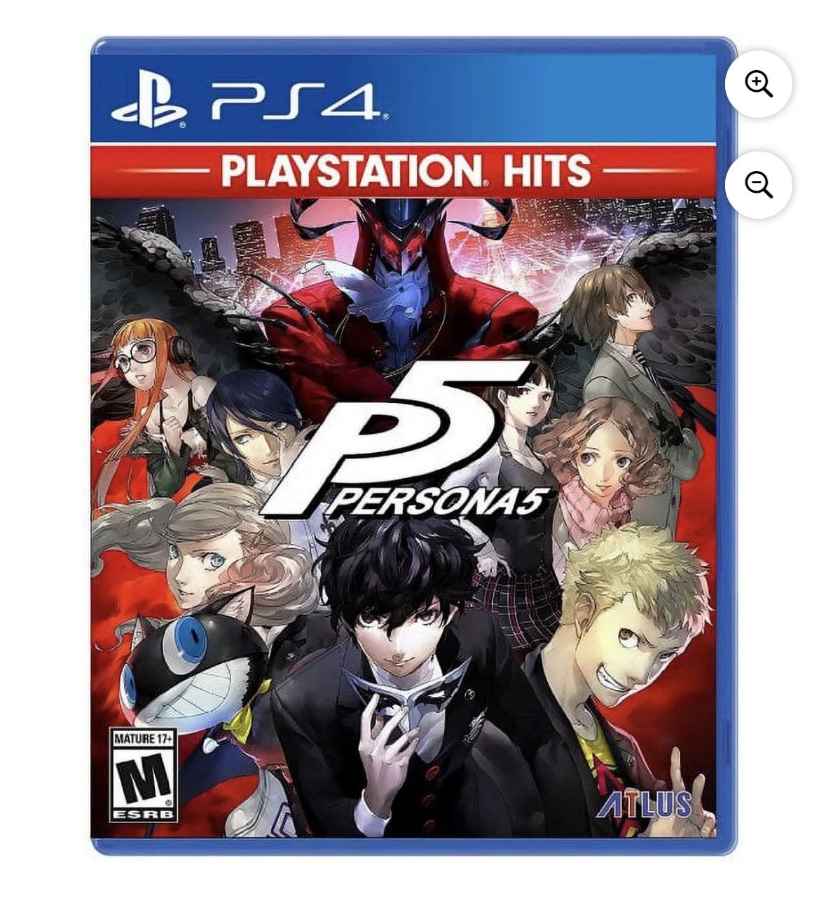 Persona 5 PlayStation Hits, Atlus, PlayStation 4, [Physical]