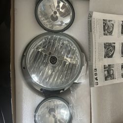 Harley Headlights 