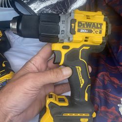 Dewalt XR Drill Brushless And Powerstack Battery