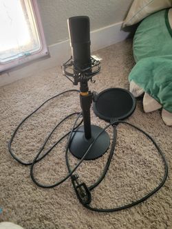 ZHENREN Gaming/podcast Microphone