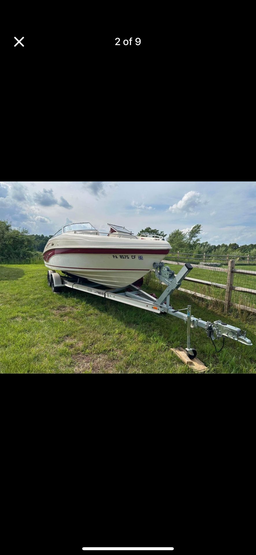 1999 Rinker Captive 232