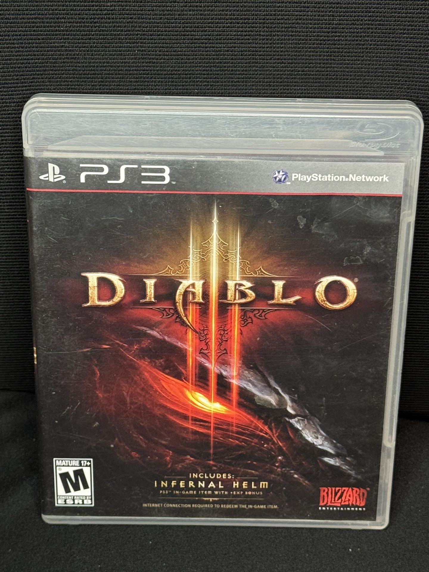 Diablo III Game - CIB - PlayStation 3