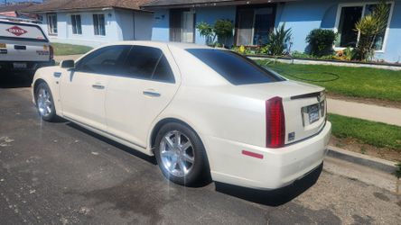2008 Cadillac STS