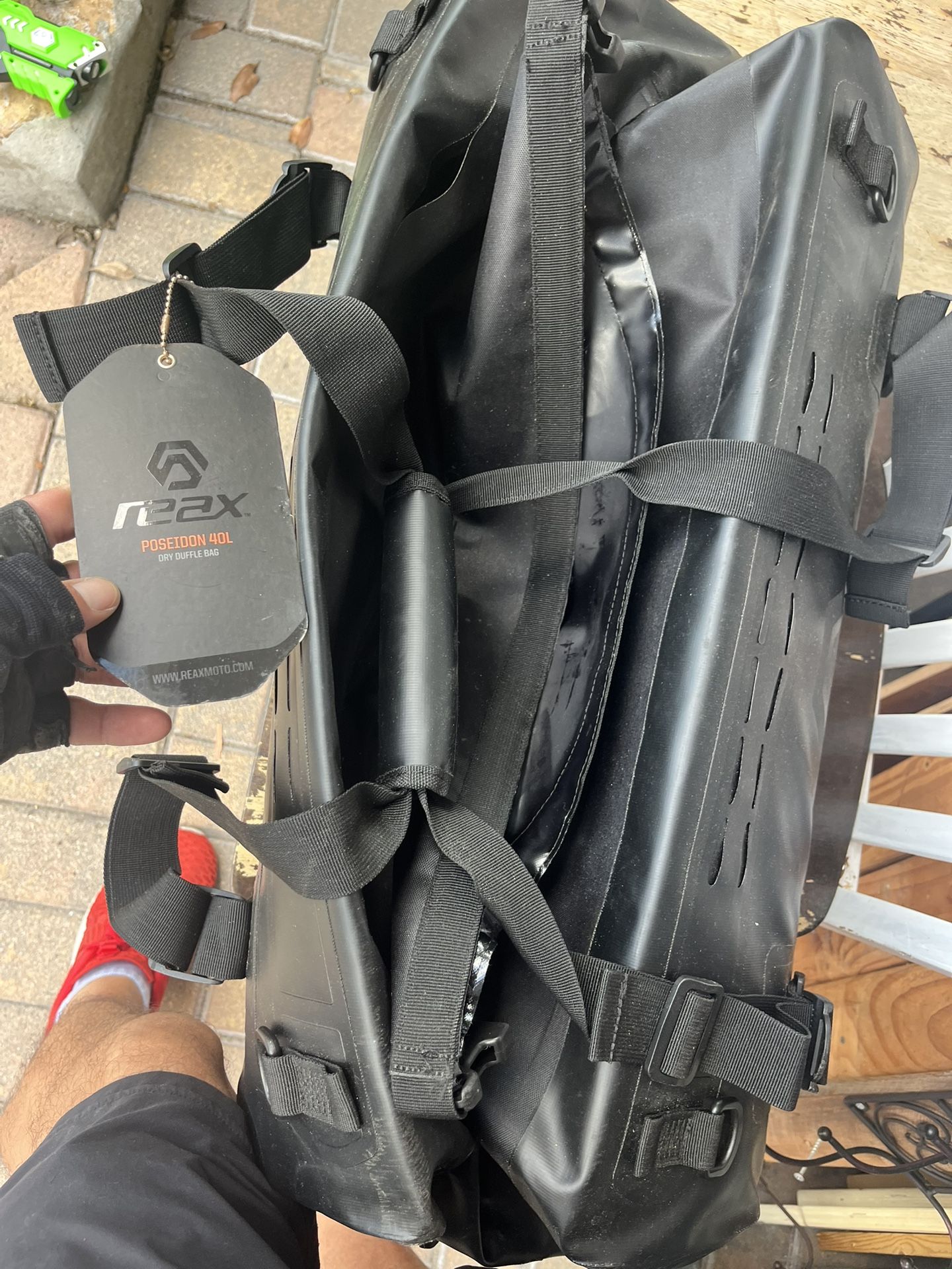 Wet Weather Duffle Bag 