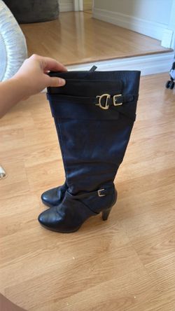 Heel boots