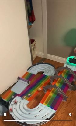 Mario cart rainbow road track