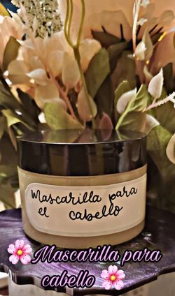 Mascarilla Hidratante Y Reparadora Para Cabello..natural