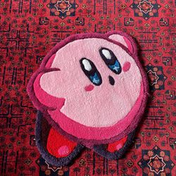 Kirby custom rug 