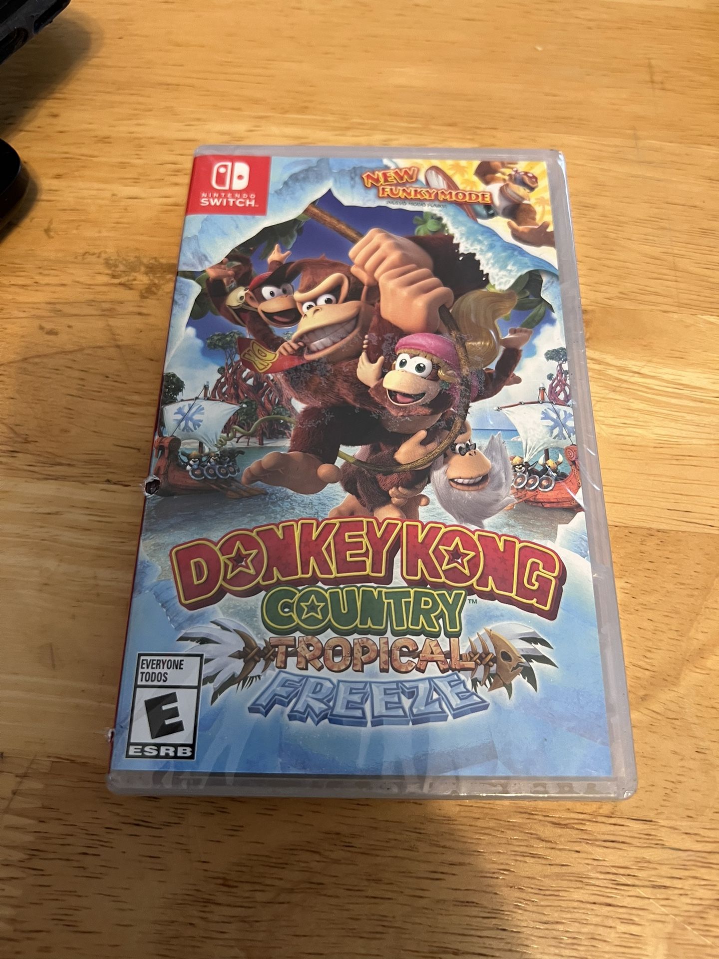 Donkey Kong Country: Tropical Freeze New No open