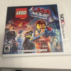 Nintendo DS Game The Lego Movie