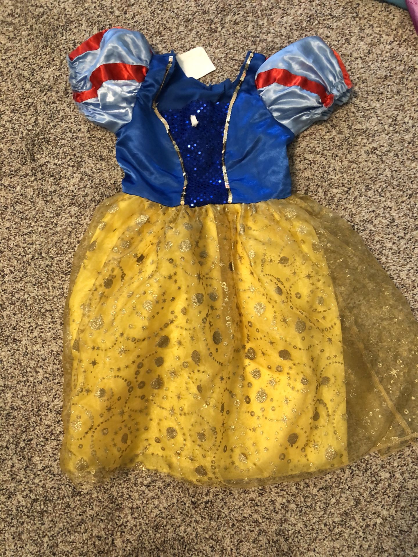 Princess Dress Up Costumes  4-6