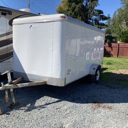 6x12 Pace Cargo Trailer With. Ramp,  TRADES