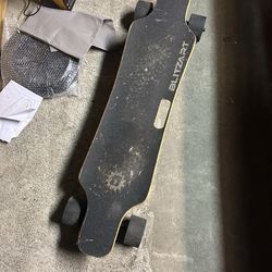 Blitzart electric skateboard