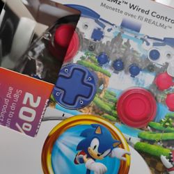 Sonic Controller new Sonic Realmz Controller For NES Switch 