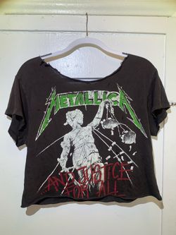 Metallica T Shirt