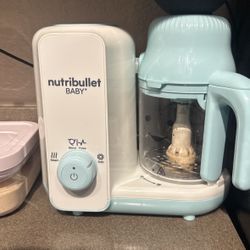 Nutribullet Baby Steamer And Blender