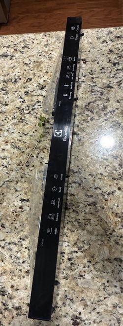 Dishwasher control panel