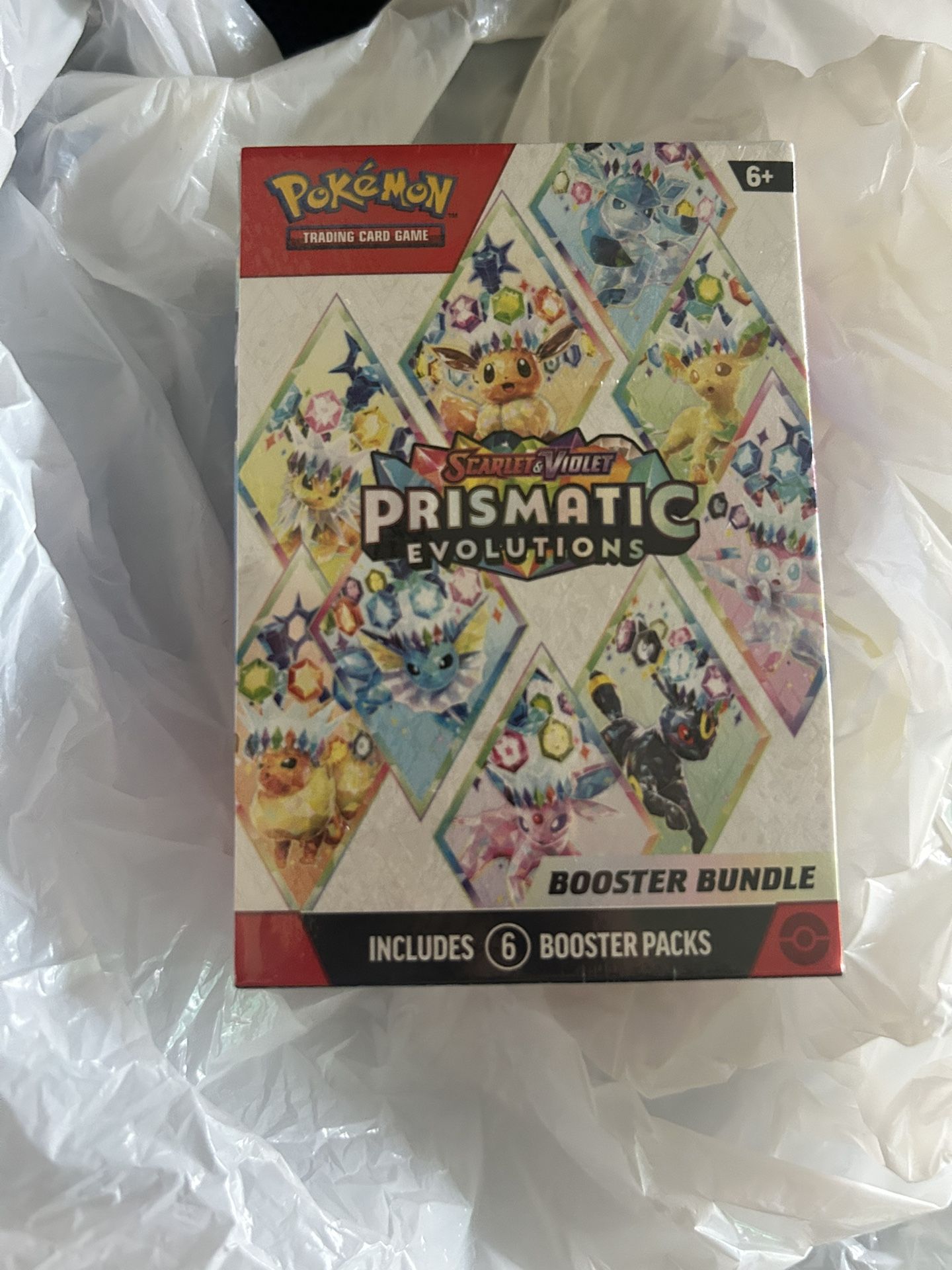 Prismatic Evolutions Booster Bundle