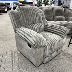 Corduroy Recliner!