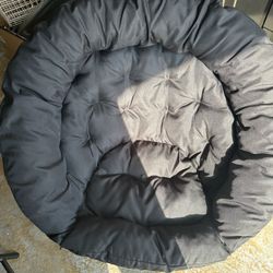 Foldable Chair / Ottoman In Excellent Condition BTSS #1