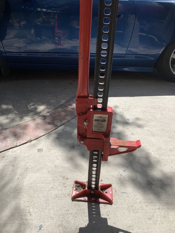 Farm jack for Sale in Baldwin Park, CA OfferUp
