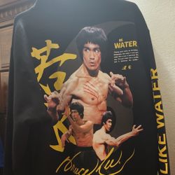Bruce Lee Hoodie Size Large Shoe Palace 