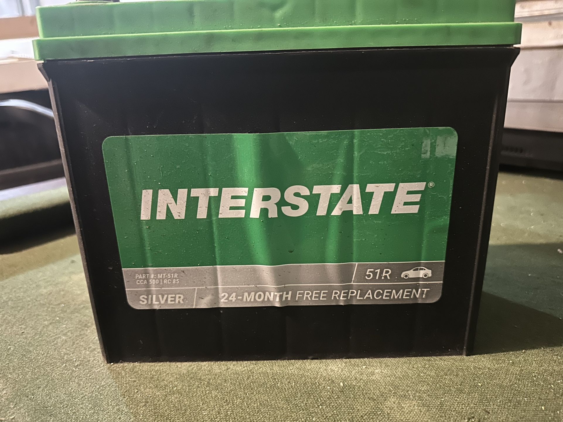 Interstate MT-51R Battery