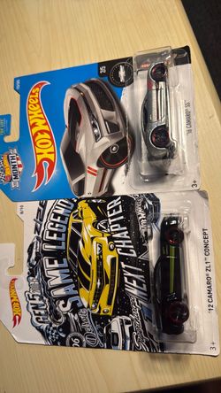Hot Wheels Camaro SS & ZL1 Concept