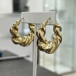 🔥🔥Aretes 14K🔥🔥