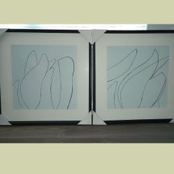 Brand New  Threshold Design Studio Mc Gee Twice Art Frame
