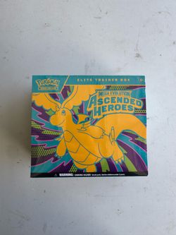 Pokémon Mega Evolution Ascended Heroes Elite Trainer Box