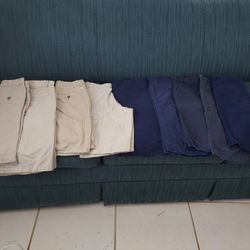 boys uniform $ 2 each Size 10"8"16"14"12"