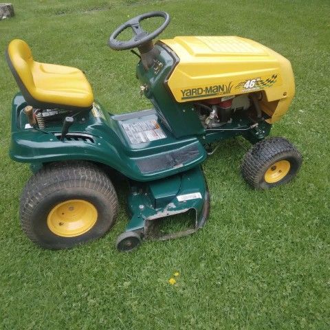 Riding Mower