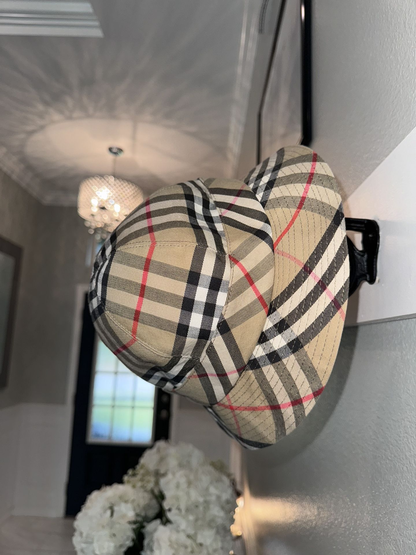 Vintage Burberry Bucket Hat Size M