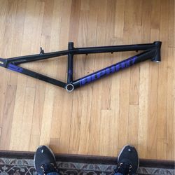 Alpha Pro 24 Cruiser Bmx Race Frame