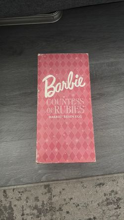 Barbie: countless of rubies