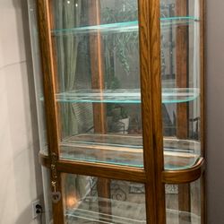 Howard Miller Clock Co. Curio Cabinet OBO