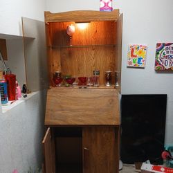 Antique Display Cabinet