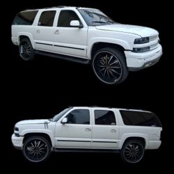 2002 Chevrolet Suburban